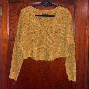 New!!! AE cropped sweater